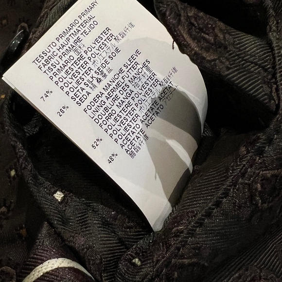 Dsquared2 Tailored Jacquard Blazer - Picture 9 of 10